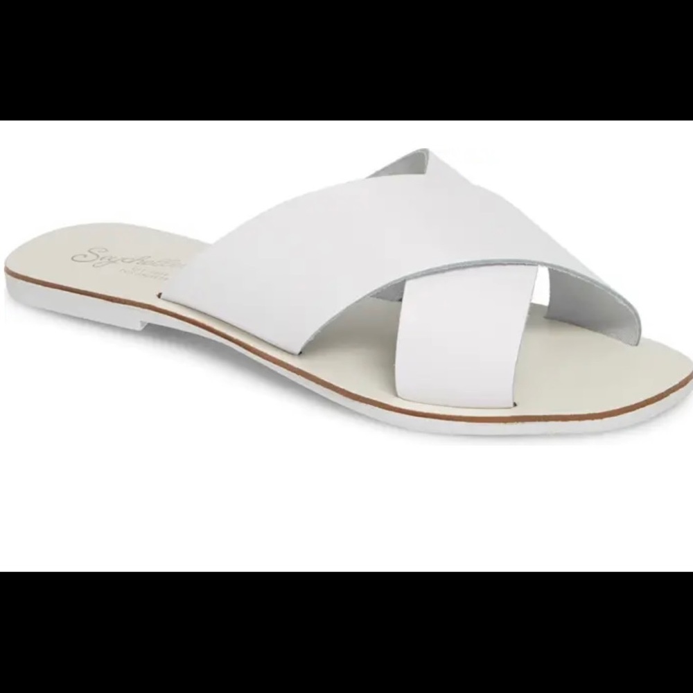 NWOT Seychelles Total Relaxation Slide Sandal